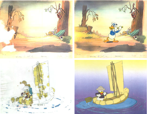 Animation Cels